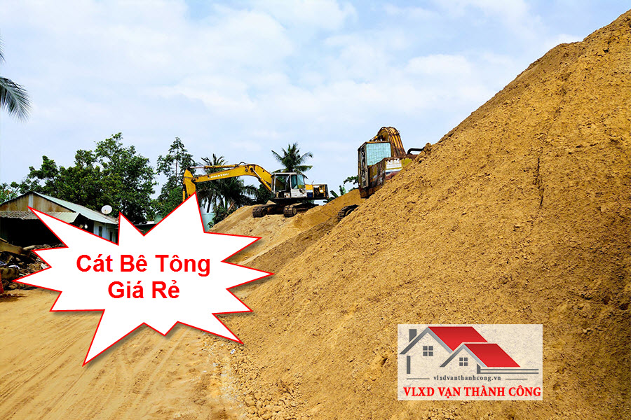 Cát bê tông - Công Ty Vật Liệu Xây Dựng Vạn Thành Công